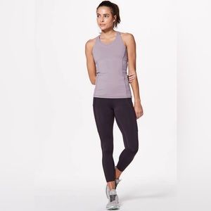 Lululemon Stash N Run Tank *Medium Support For B/C Cup Dusty Dawn